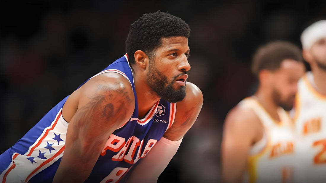 Paul George Suffers Hyperextended Knee During 76ers Preseason Game